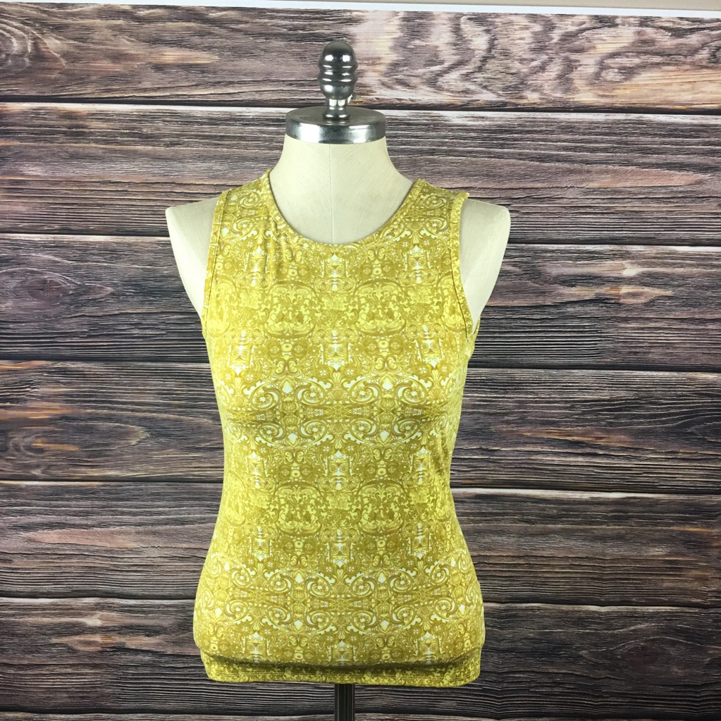 Athleta Stretch Tank Top Yoga Bike Jog Run Small